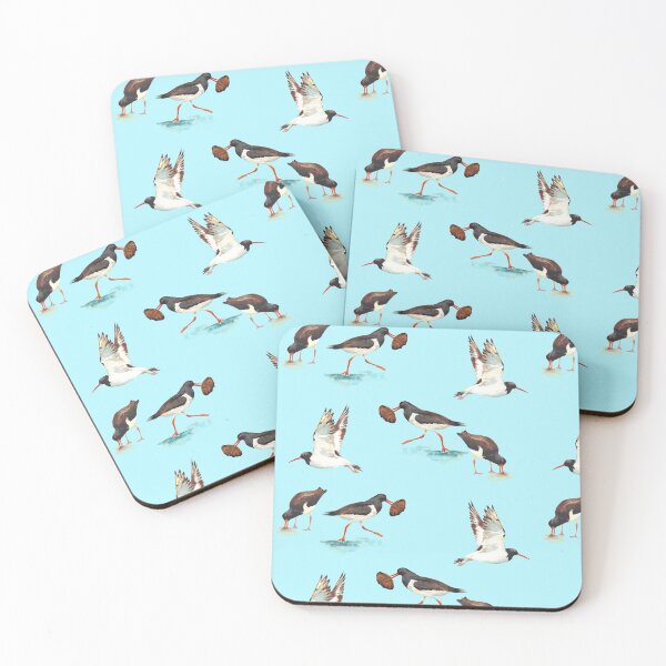Item preview, Oystercatchers designed and sold by Julia Bray.