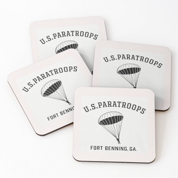 Item preview, us paratrooper fort benning designed and sold by mikoala50.