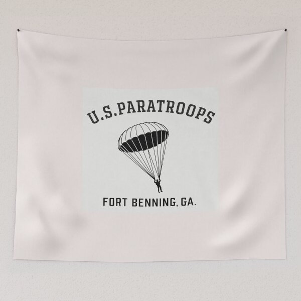 Item preview, us paratrooper fort benning designed and sold by mikoala50.