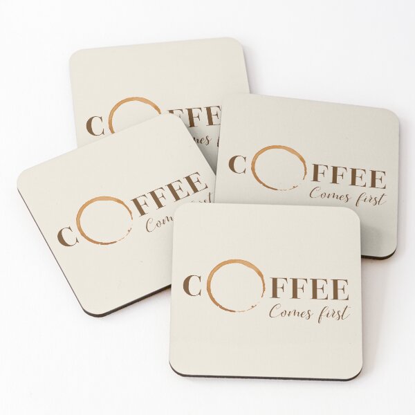 Item preview, COFFEE Comes first designed and sold by STUDIO-72.