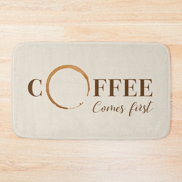 Item preview, COFFEE Comes first designed and sold by STUDIO-72.