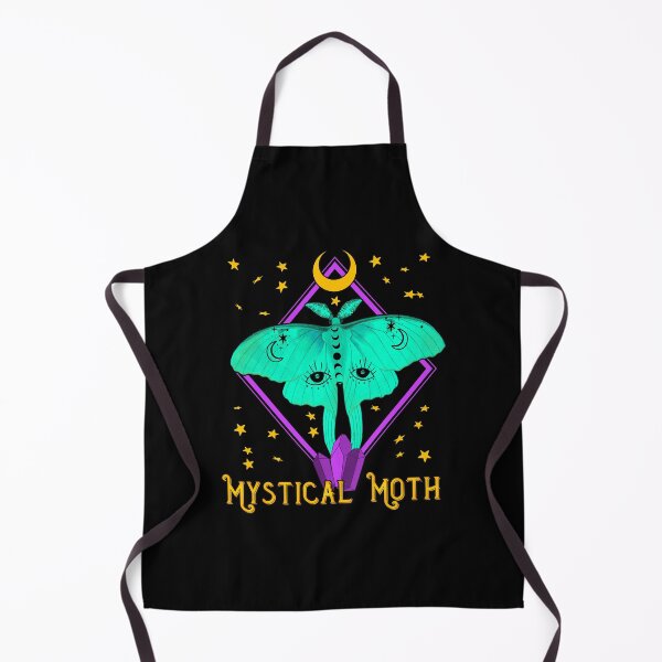 Item preview, Mystical Moth Luna Moth Butterfly Moon Goblincore designed and sold by funnytshirtemp.