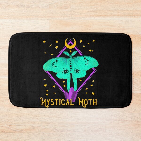 Item preview, Mystical Moth Luna Moth Butterfly Moon Goblincore designed and sold by funnytshirtemp.