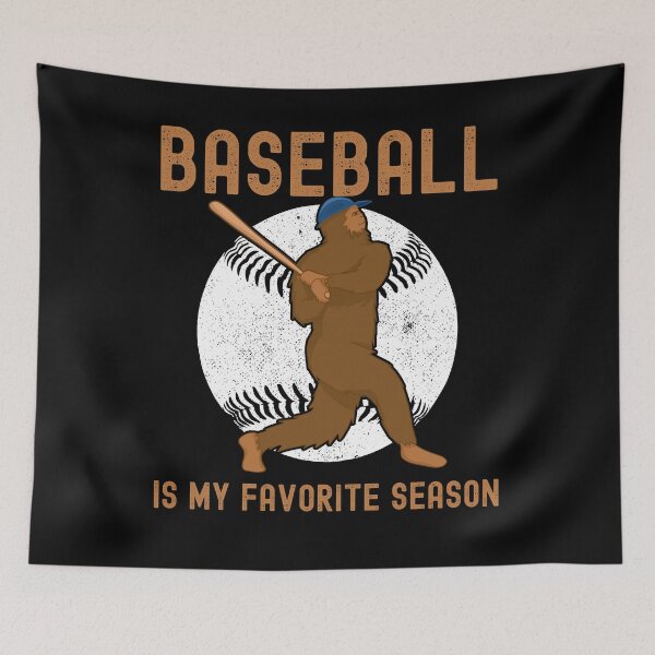 Item preview, Bigfoot baseball is my favorite season designed and sold by ds-4.