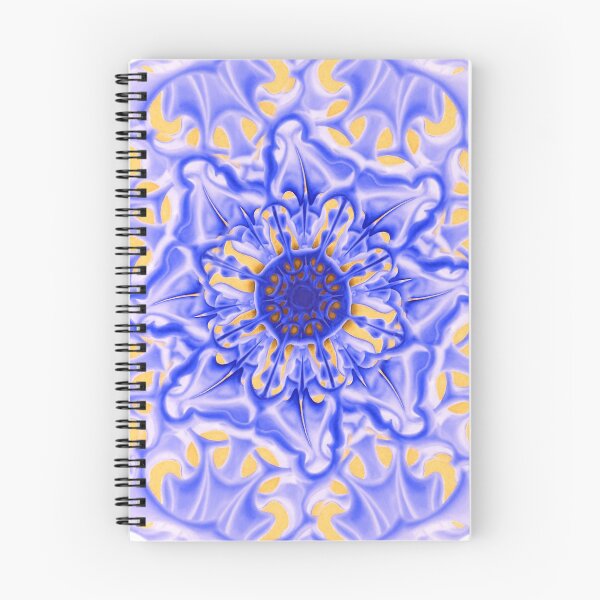 Item preview, Bee Bloom round 5 Sunrise nature flower pattern designed and sold by bryansteward.
