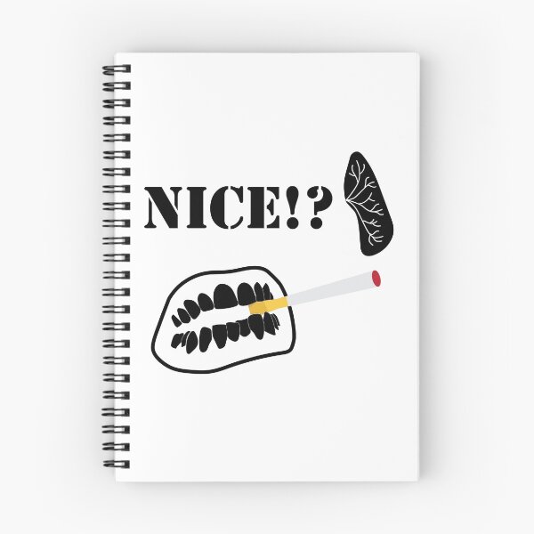 Item preview, Black Teeth Black Lung, NICE!? ---- Anti-Smoking designed and sold by Moyanana.