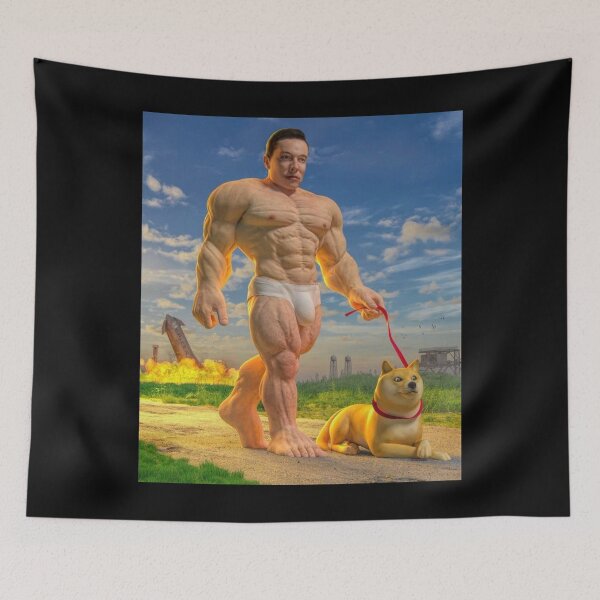 Item preview, Dogecoin No Highs No Lows Only Doge designed and sold by JOE4SHOP.