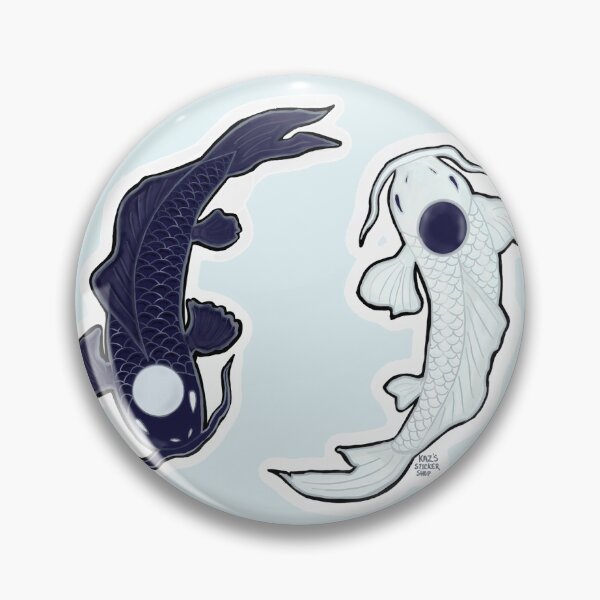 Item preview, Koi Fish designed and sold by KazsStickerShop.