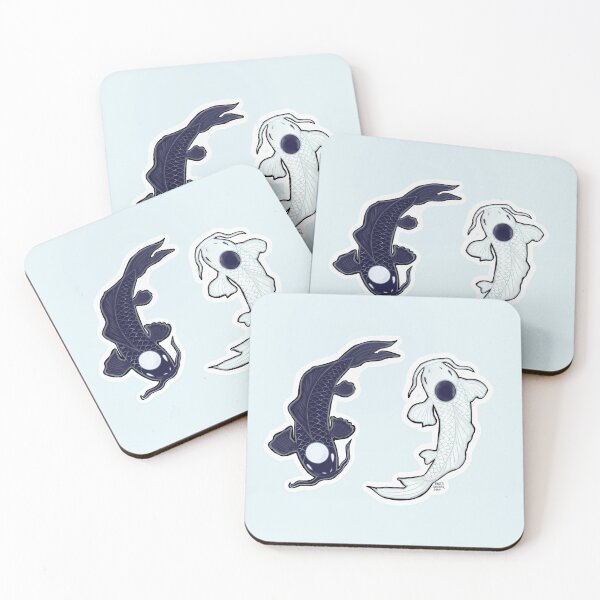 Item preview, Koi Fish designed and sold by KazsStickerShop.