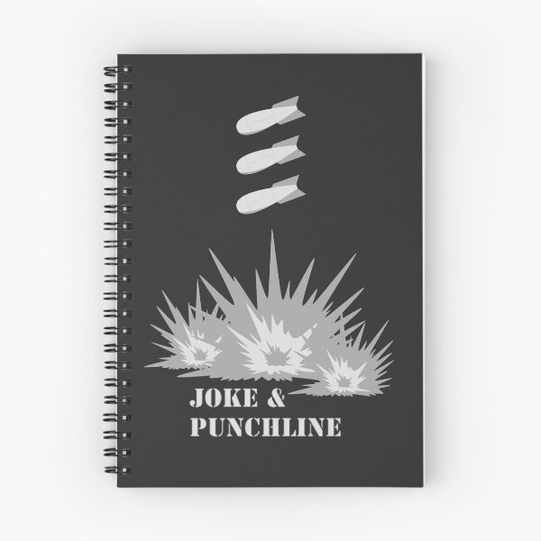 Item preview, Joke & Punchline designed and sold by MKDeltaDesigns.