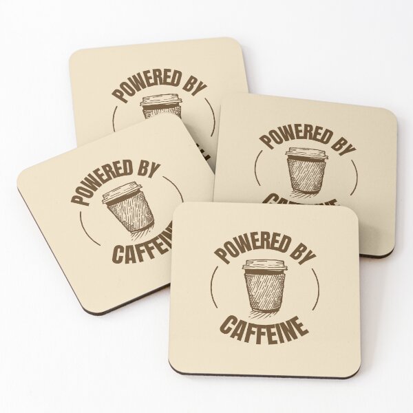 Item preview, Powdered by Caffeine designed and sold by ShopEssentials.