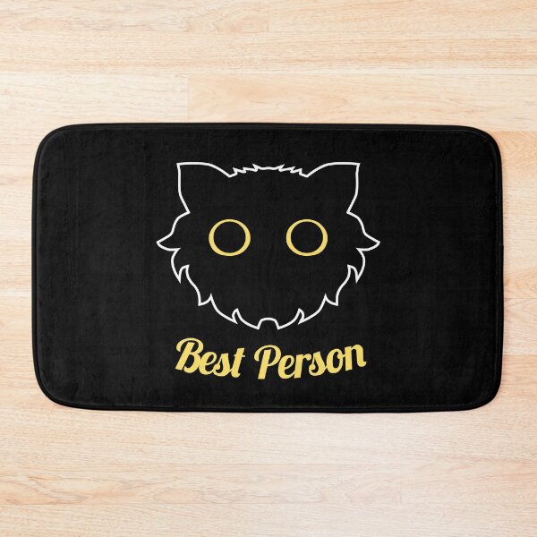 Item preview, Best person cat designed and sold by DraumCreations.