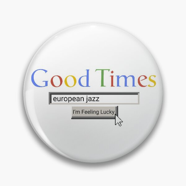 Item preview, Good Times European Jazz  designed and sold by Graograman.