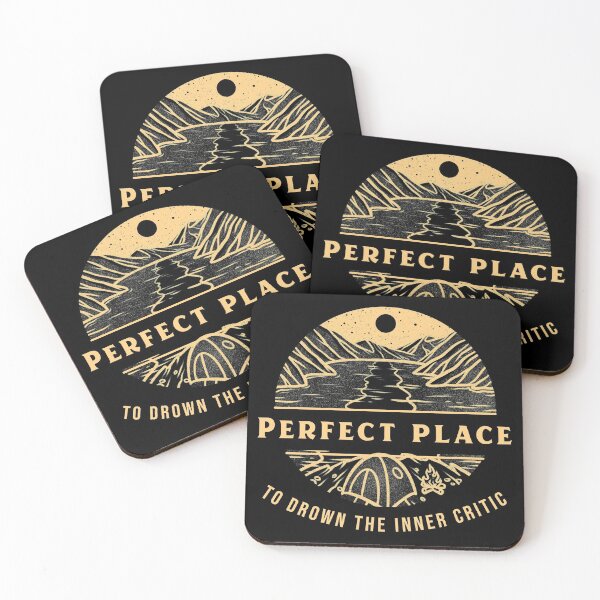 Item preview, Perfect Place To Drown The Inner Critic designed and sold by WPahat.