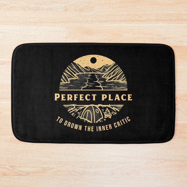 Item preview, Perfect Place To Drown The Inner Critic designed and sold by WPahat.