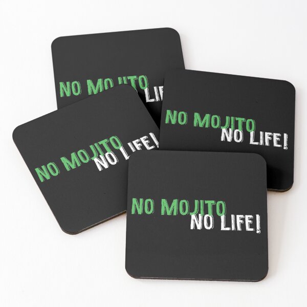 Aperçu de l'œuvre NO MOJITO NO LIFE! #1 créée et vendue par DELAVdesign.