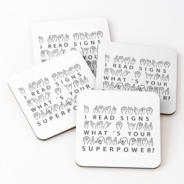 Item preview, I Read Signs Whats Your Superpower? designed and sold by TravelScientist.