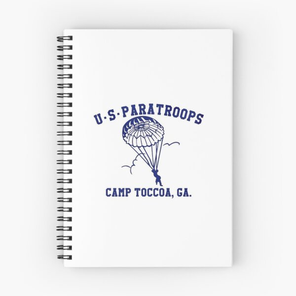 Item preview, US Paratrooper Camp Toccoa designed and sold by mikoala50.