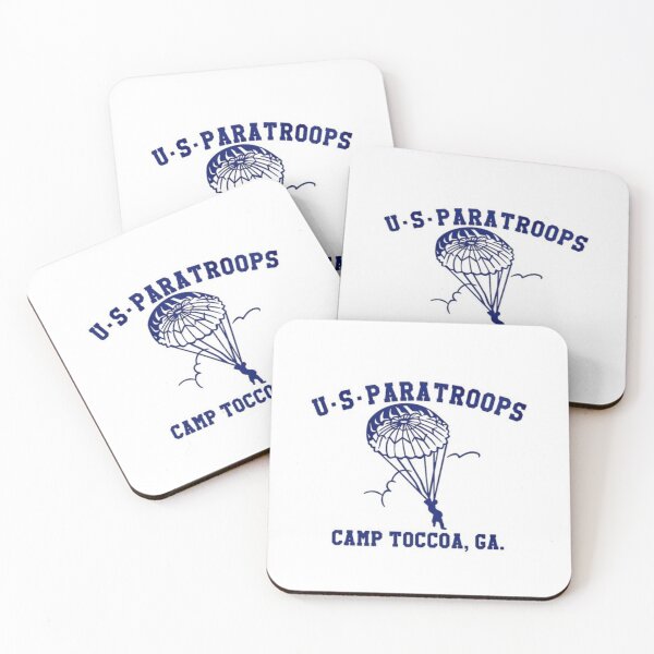 Item preview, US Paratrooper Camp Toccoa designed and sold by mikoala50.