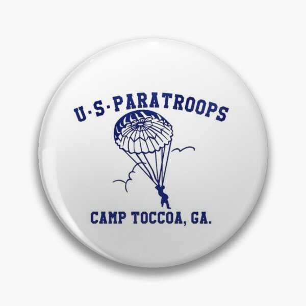 Item preview, US Paratrooper Camp Toccoa designed and sold by mikoala50.