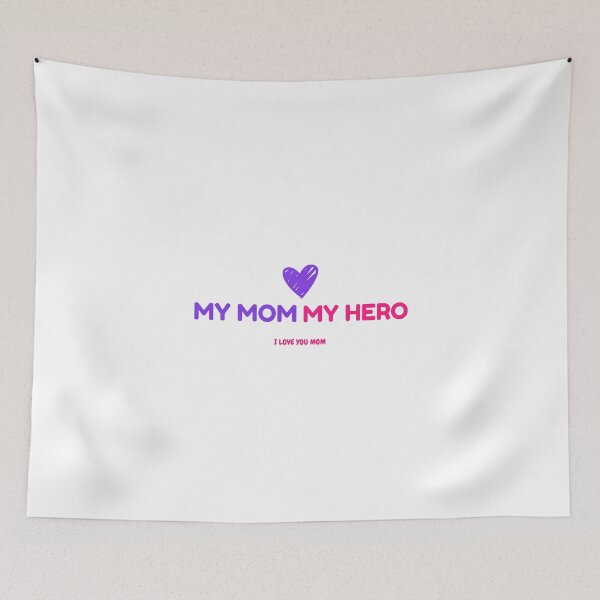 Item preview, My Mom My Hero Simple Perfect Mother's Day 2021 Gift For Mom  designed and sold by catchyology.