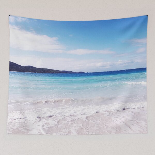 Item preview, Blue Oceans Waves of Puerto Rico  designed and sold by esarantakos.