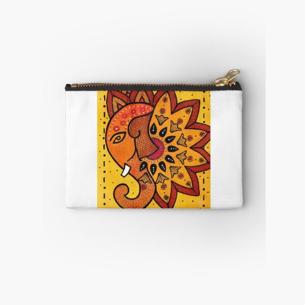 Item preview, Ganesha with Flower designed and sold by doodlenidhi.
