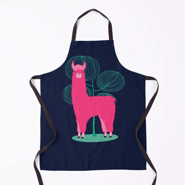Item preview, chilled alpaca lama in the woods designed and sold by TrueType.