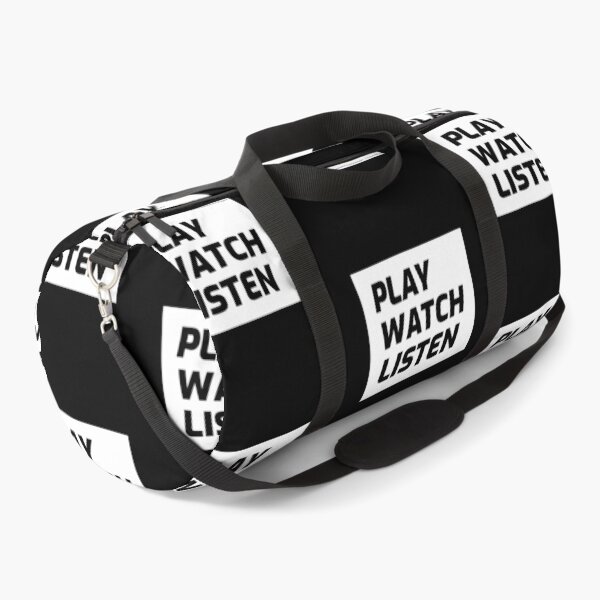 Item preview, Play Watch Listen T-shirts and Apparel Design designed and sold by MucciStore.