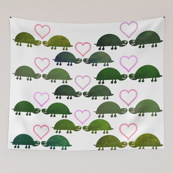 Item preview, basic turtle love designed and sold by superchrupki.