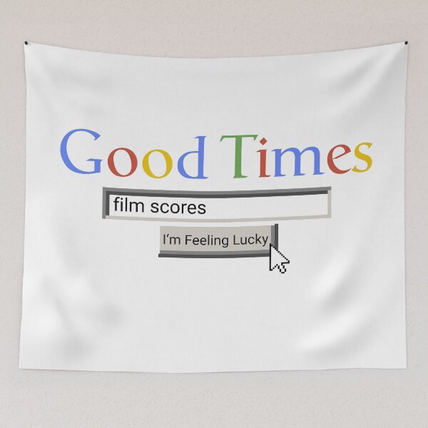 Item preview, Good Times Film Scores designed and sold by Graograman.