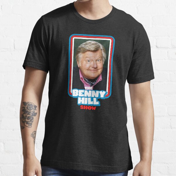 "Benny Hill" T-shirt for Sale by AkiraFussion | Redbubble | british t