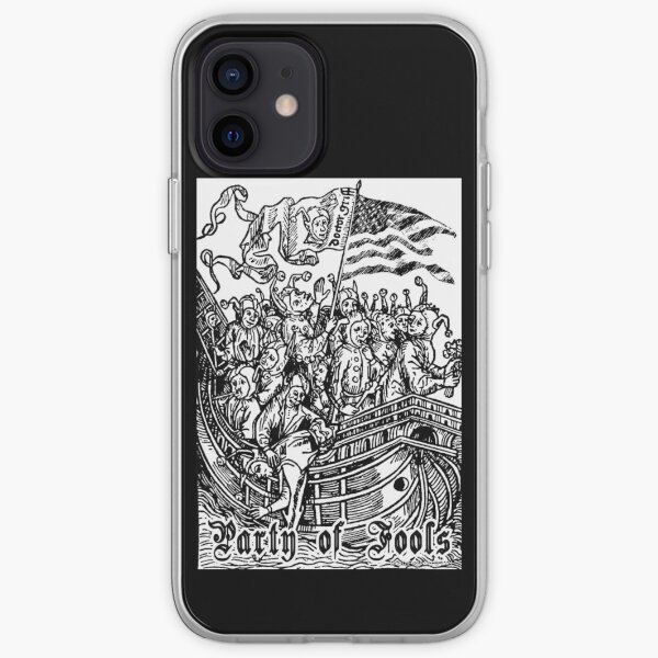 Party of Fools iPhone Soft Case