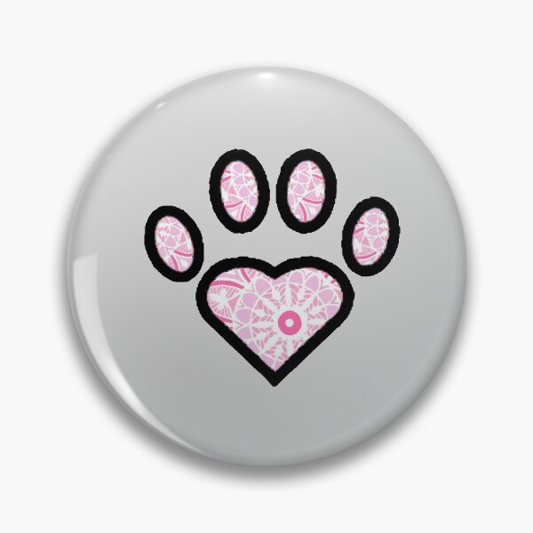 Item preview, Mandala paw. Cat and dog paw designed and sold by soniaaseguin.