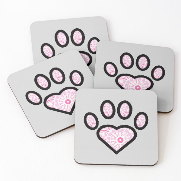 Item preview, Mandala paw. Cat and dog paw designed and sold by soniaaseguin.
