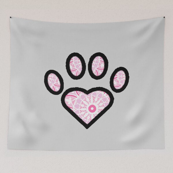 Item preview, Mandala paw. Cat and dog paw designed and sold by soniaaseguin.