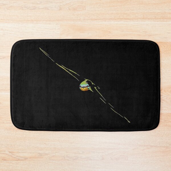 Item preview, Flying adult Blue-cheeked Bee-eater designed and sold by AndrasVasasArt.