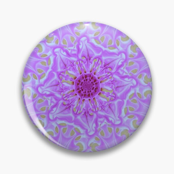 Item preview, Bee Bloom round 7 Sunrise nature flower pattern designed and sold by bryansteward.