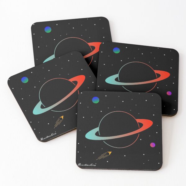 Item preview, Saturn Spacetime designed and sold by Mustachio-Draws.