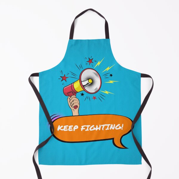 Item preview, ¡Seguir luchando! Estilo cómico designed and sold by SquishStitches.