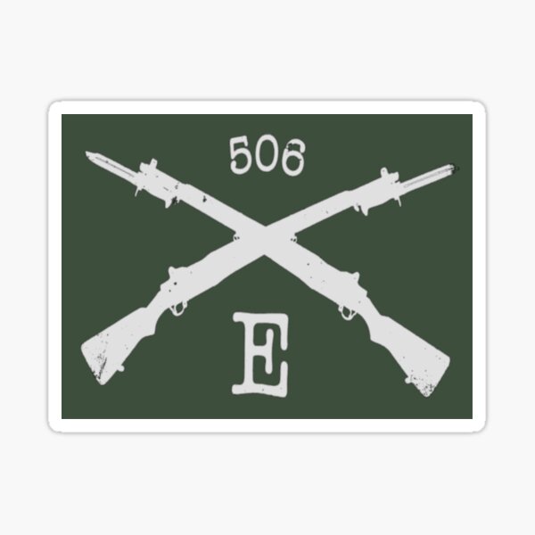 101st Airborne Division Easy Company 506th Sticker for Sale by