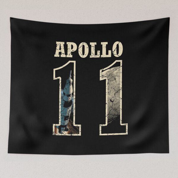 Artikelvorschau, Apollo 11 entworfen und verkauft von Mila1946.