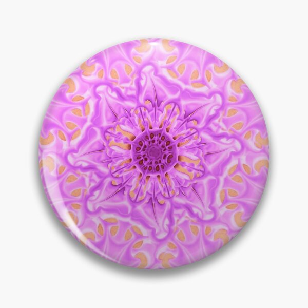 Item preview, Bee Bloom round 8 Sunrise nature flower pattern designed and sold by bryansteward.