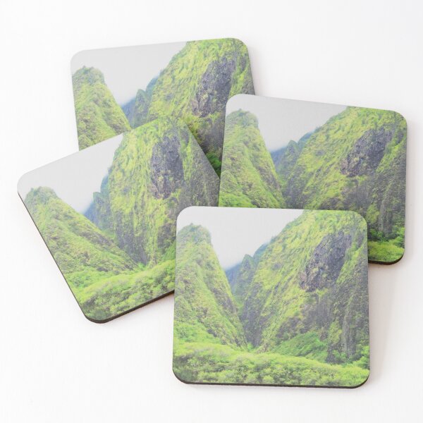 Item preview, Hawaiian Green Mountains designed and sold by esarantakos.