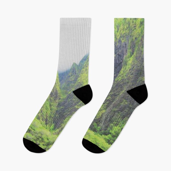 Item preview, Hawaiian Green Mountains designed and sold by esarantakos.