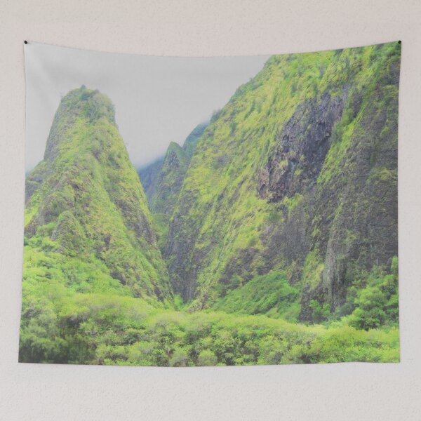 Item preview, Hawaiian Green Mountains designed and sold by esarantakos.