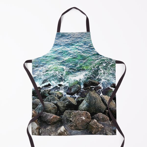 Item preview, The Water Hitting the Rocks designed and sold by HugsAndSnacks.