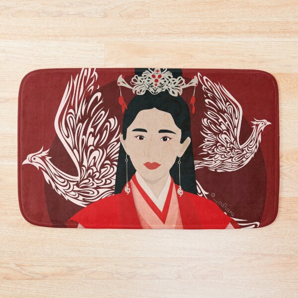 Item preview, Yang Mi - traditional Chinese woman illustration designed and sold by odhara.