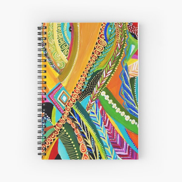 United nymphs Spiral Notebook