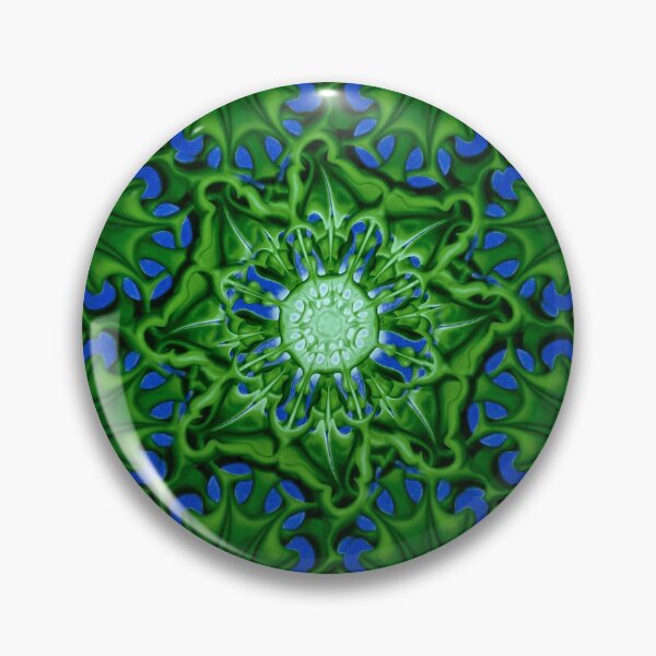 Item preview, Bee Bloom round 10 Sunrise nature flower pattern designed and sold by bryansteward.